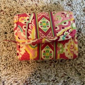 Vera Bradley Mini Wallet